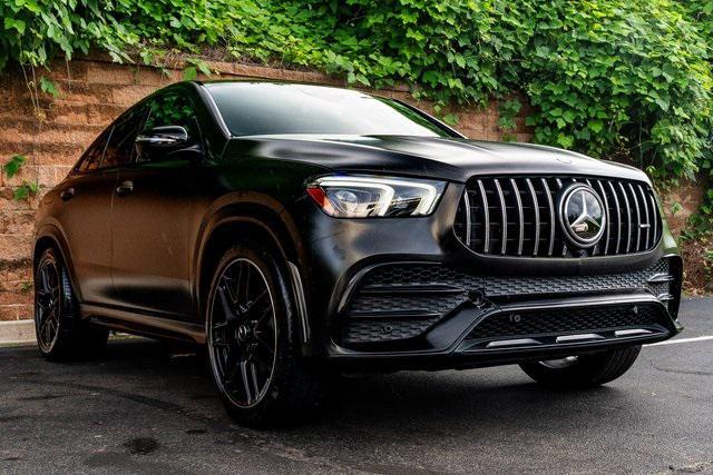 used 2021 Mercedes-Benz AMG GLE 53 car, priced at $63,888