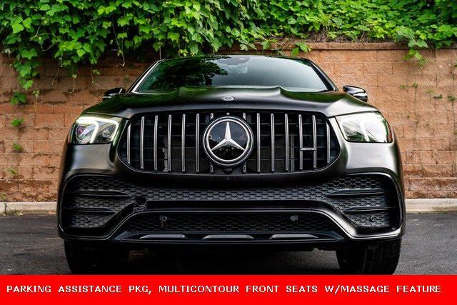 used 2021 Mercedes-Benz AMG GLE 53 car, priced at $62,883