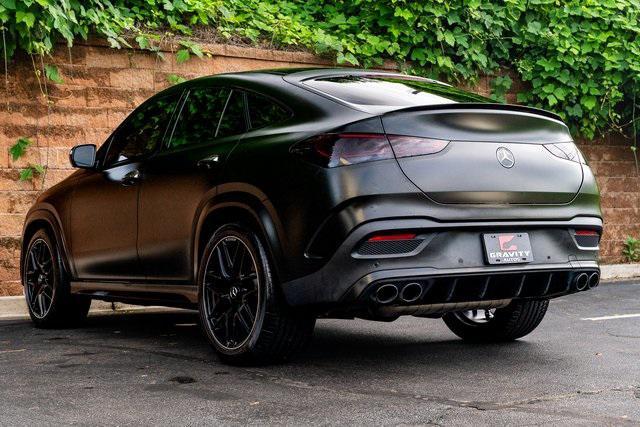 used 2021 Mercedes-Benz AMG GLE 53 car, priced at $63,888