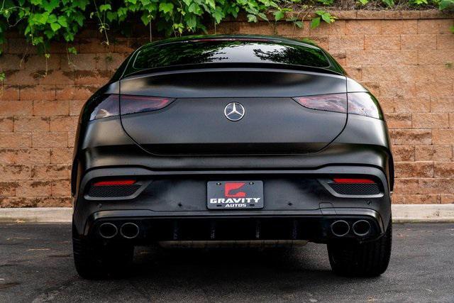 used 2021 Mercedes-Benz AMG GLE 53 car, priced at $63,888