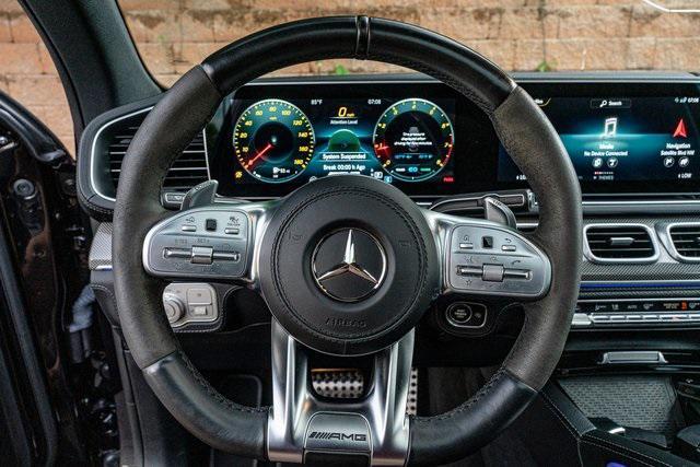 used 2021 Mercedes-Benz AMG GLE 53 car, priced at $63,888