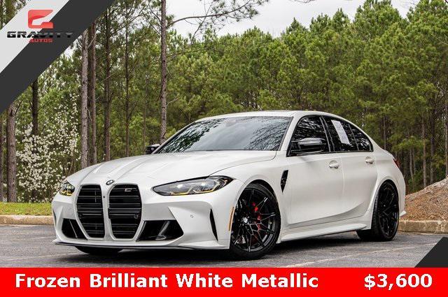 used 2021 BMW M3 car, priced at $67,999