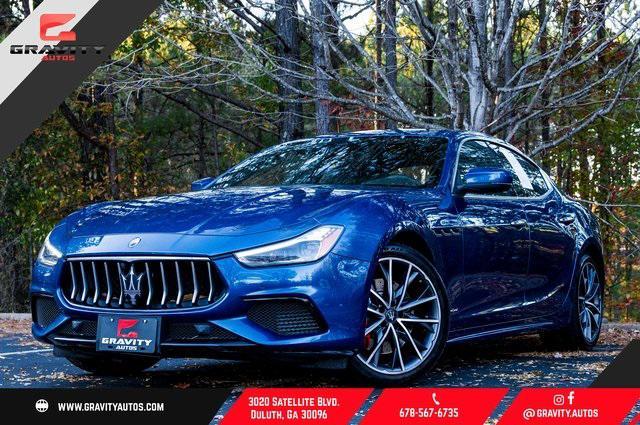 used 2020 Maserati Ghibli car, priced at $30,499