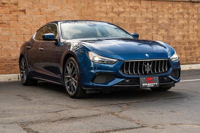 used 2020 Maserati Ghibli car, priced at $29,799