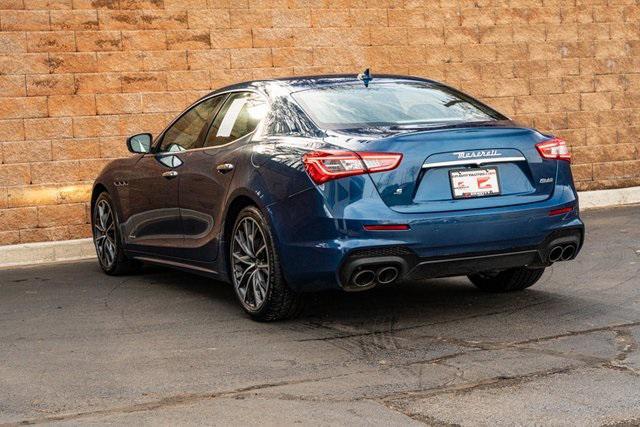 used 2020 Maserati Ghibli car, priced at $29,799