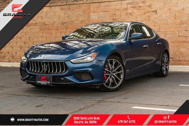 used 2020 Maserati Ghibli car, priced at $29,799