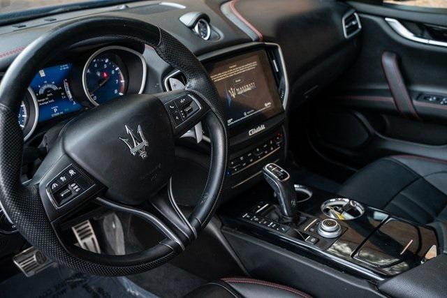 used 2020 Maserati Ghibli car, priced at $29,799