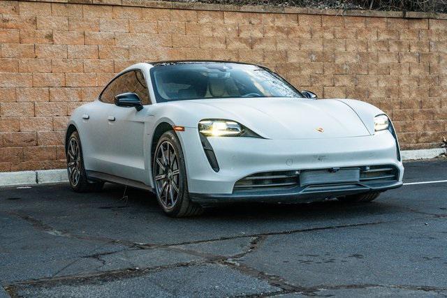 used 2020 Porsche Taycan car, priced at $58,007