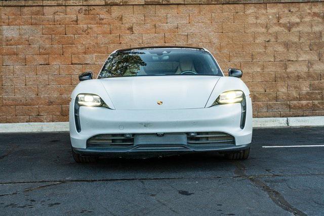 used 2020 Porsche Taycan car, priced at $58,007