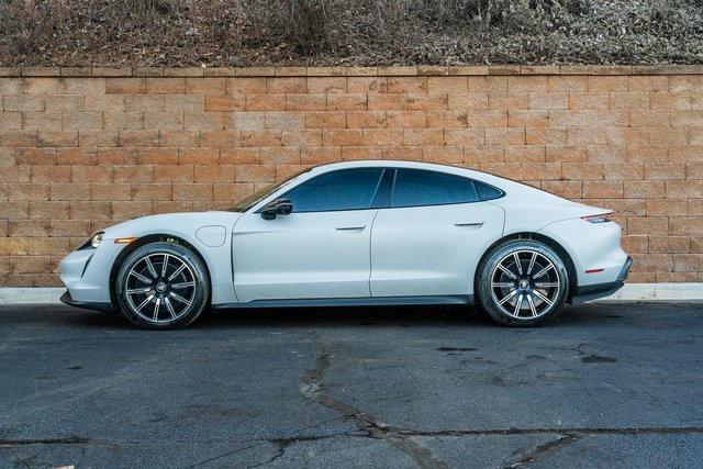 used 2020 Porsche Taycan car, priced at $58,007