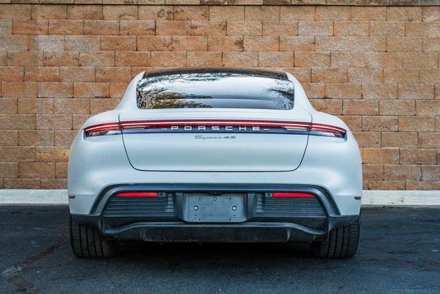 used 2020 Porsche Taycan car, priced at $58,007