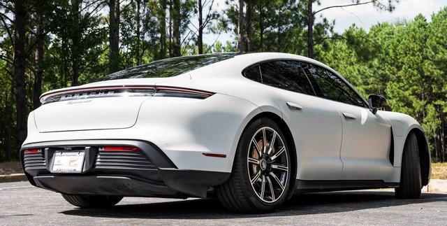 used 2020 Porsche Taycan car, priced at $57,999