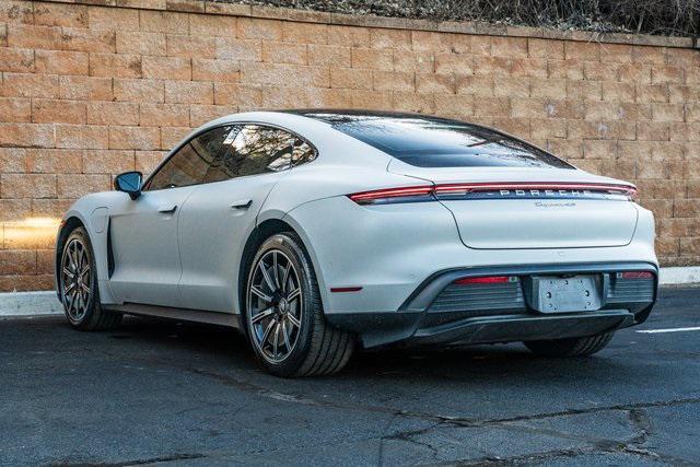 used 2020 Porsche Taycan car, priced at $58,007