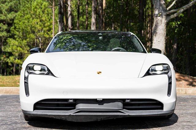 used 2020 Porsche Taycan car, priced at $57,999