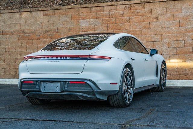 used 2020 Porsche Taycan car, priced at $58,007