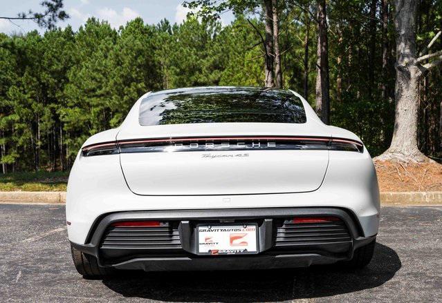 used 2020 Porsche Taycan car, priced at $57,999