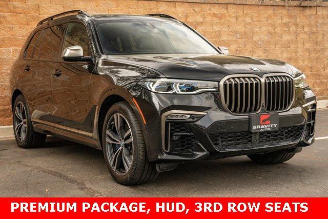 used 2022 BMW X7 car, priced at $54,991