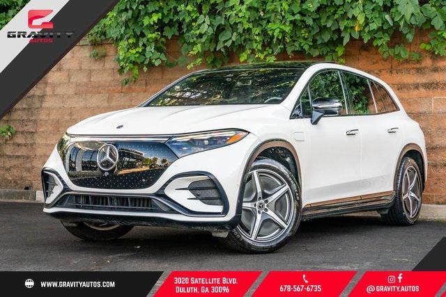 used 2023 Mercedes-Benz EQS 450 car, priced at $48,399