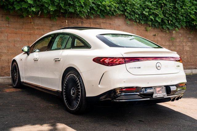 used 2023 Mercedes-Benz EQS 450 car, priced at $48,990