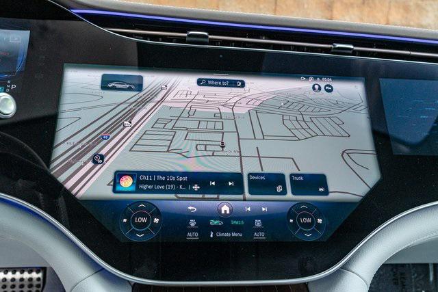 used 2023 Mercedes-Benz EQS 450 car, priced at $48,990