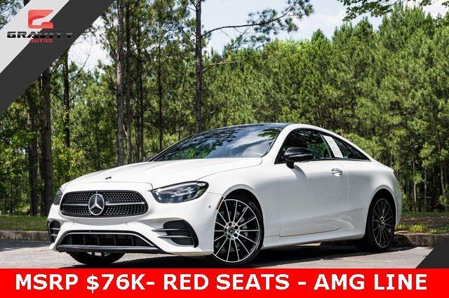 used 2023 Mercedes-Benz E-Class car, priced at $59,499