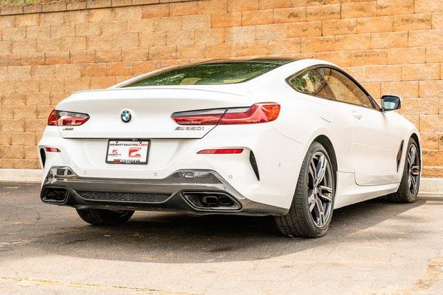 used 2022 BMW M850 car, priced at $54,589