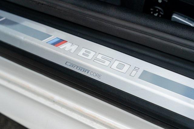 used 2022 BMW M850 car, priced at $54,589