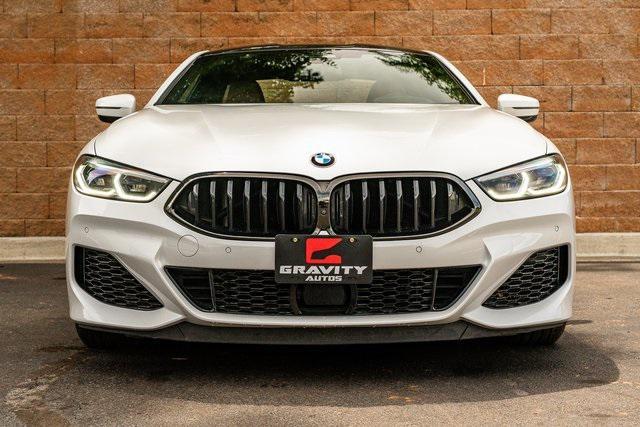 used 2022 BMW M850 car, priced at $54,589