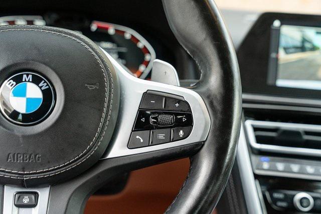 used 2022 BMW M850 car, priced at $54,589
