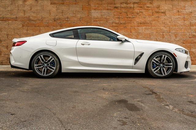 used 2022 BMW M850 car, priced at $54,589