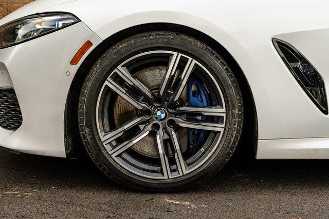 used 2022 BMW M850 car, priced at $54,589