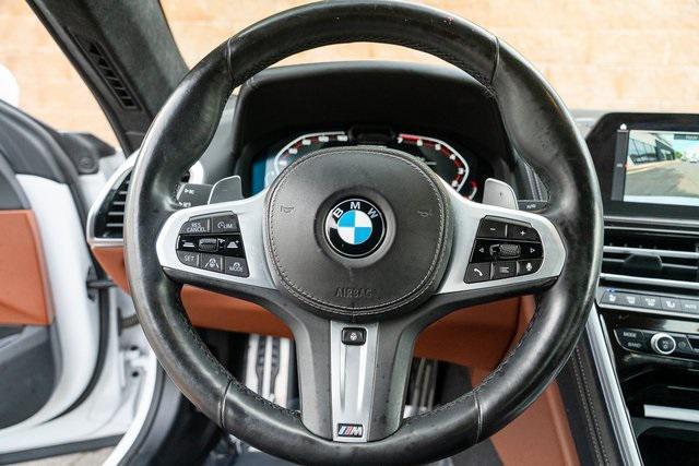 used 2022 BMW M850 car, priced at $54,589