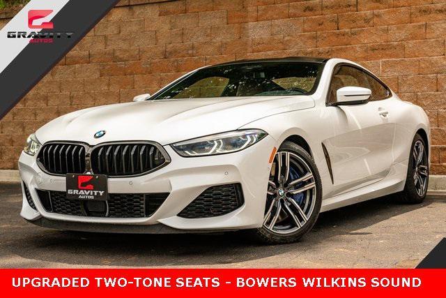 used 2022 BMW M850 car, priced at $54,589