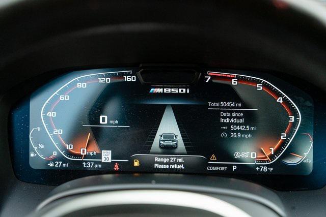 used 2022 BMW M850 car, priced at $54,589