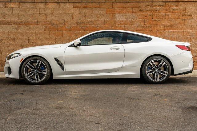 used 2022 BMW M850 car, priced at $54,589