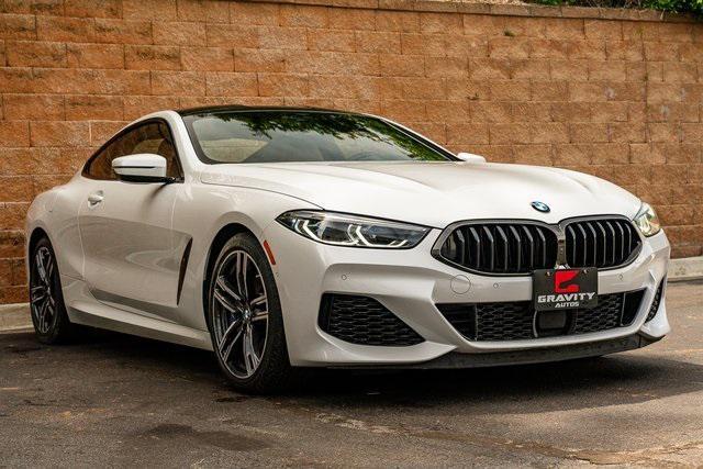 used 2022 BMW M850 car, priced at $54,589