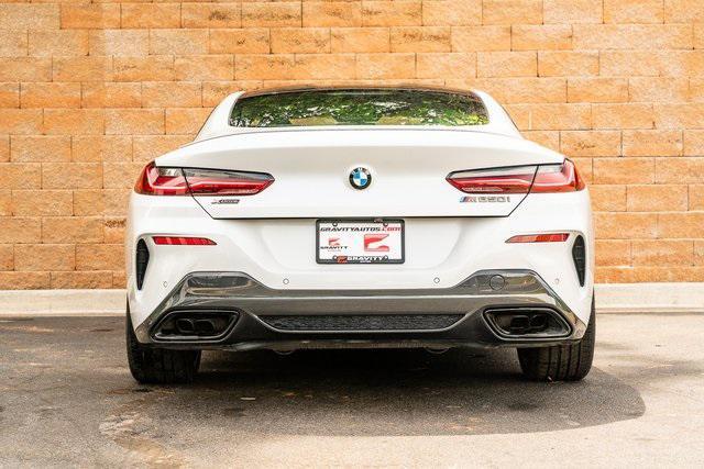 used 2022 BMW M850 car, priced at $54,589