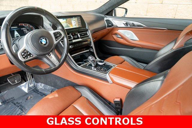 used 2022 BMW M850 car, priced at $54,589