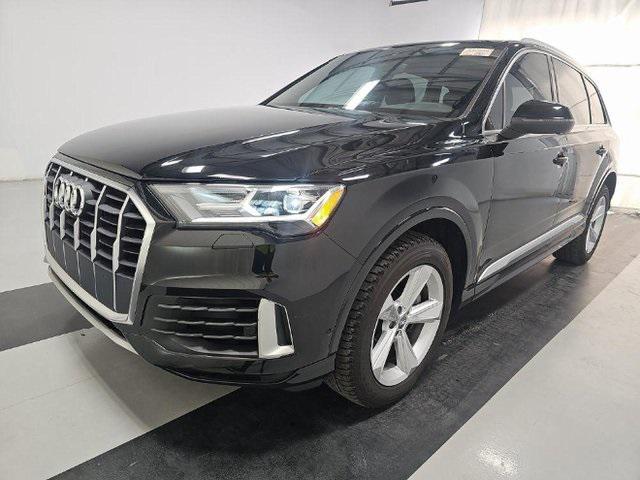 used 2021 Audi Q7 car, priced at $30,999