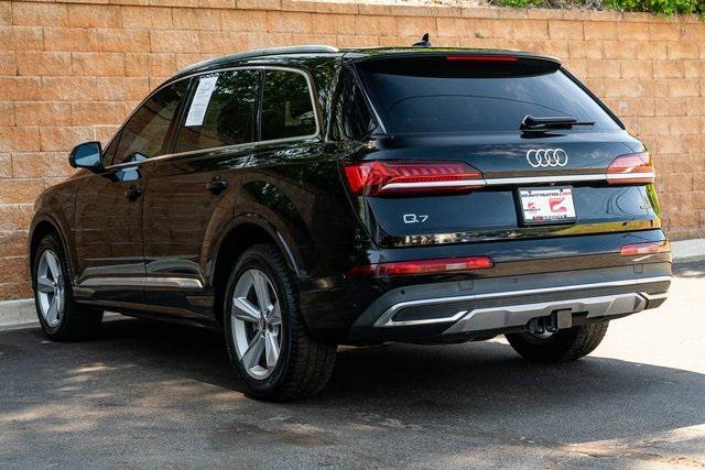 used 2021 Audi Q7 car, priced at $29,991