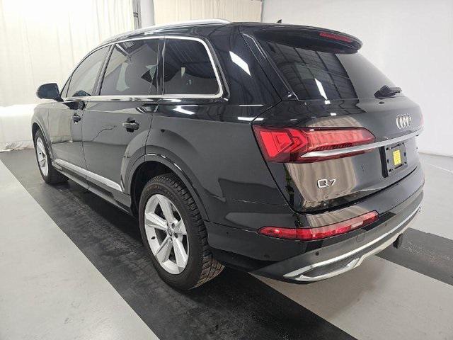 used 2021 Audi Q7 car, priced at $30,999