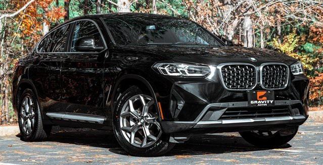 used 2022 BMW X4 car, priced at $37,399