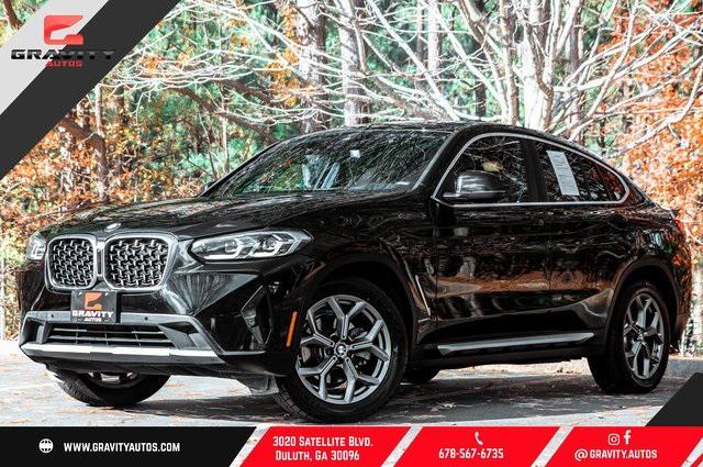 used 2022 BMW X4 car, priced at $37,399