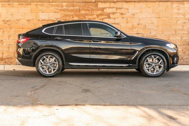 used 2022 BMW X4 car, priced at $35,699