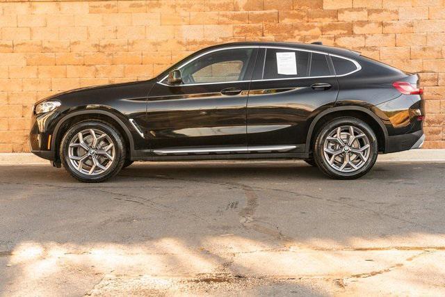 used 2022 BMW X4 car, priced at $35,699