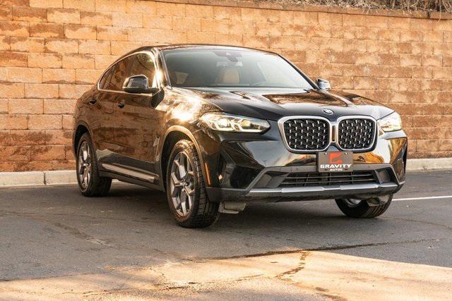 used 2022 BMW X4 car, priced at $35,699