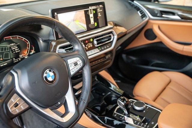 used 2022 BMW X4 car, priced at $35,699