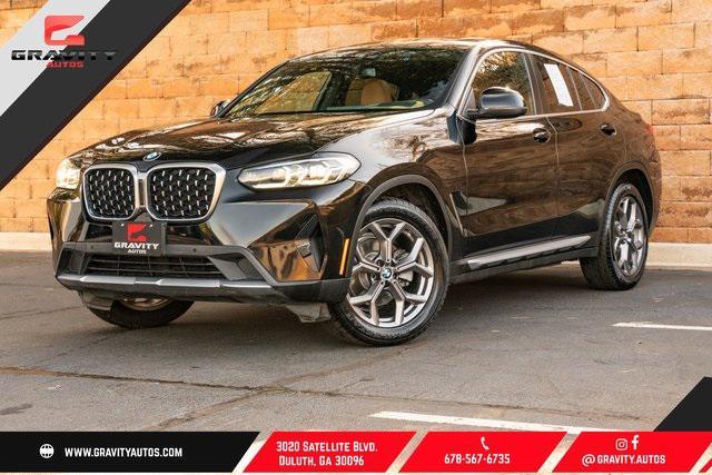 used 2022 BMW X4 car, priced at $35,699