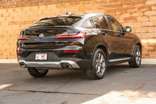 used 2022 BMW X4 car, priced at $35,699