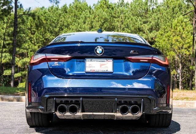 used 2024 BMW M4 car, priced at $76,299